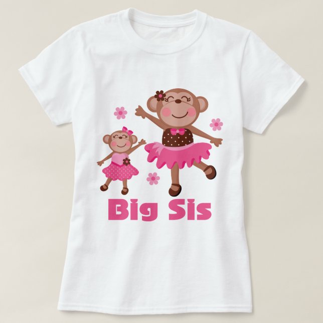 Big Sis T-Shirt (Design Front)