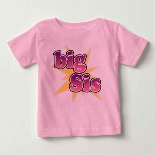 Big Sis T_Shirts