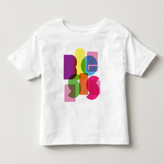 big sis toddler t-shirt