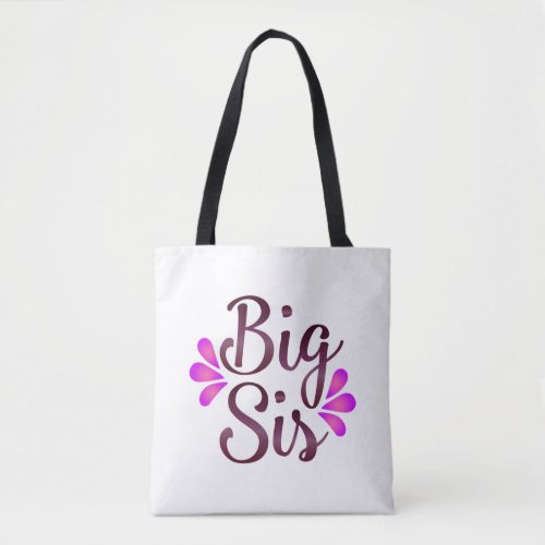 Big Sis Tote Bag