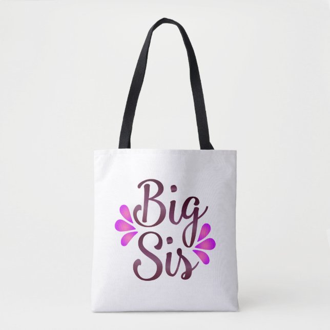 Big Sis Tote Bag (Front)