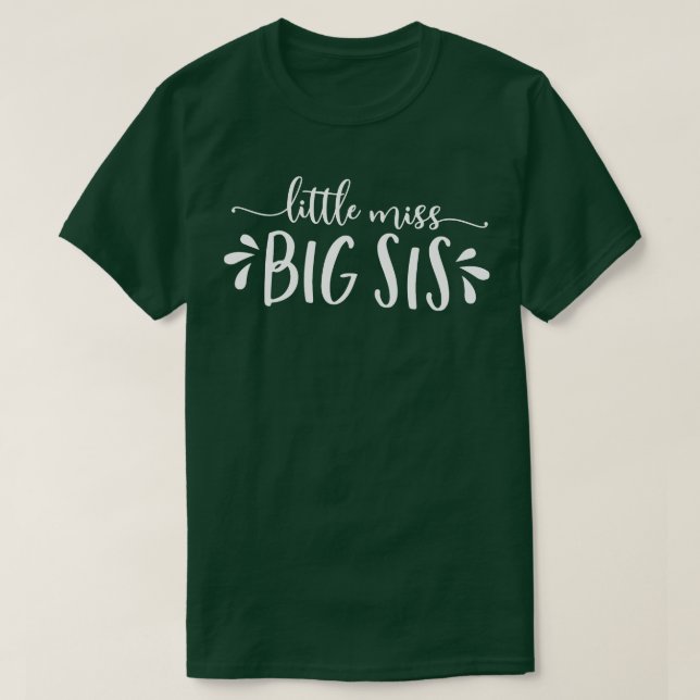 big sister 10 T-Shirt (Design Front)