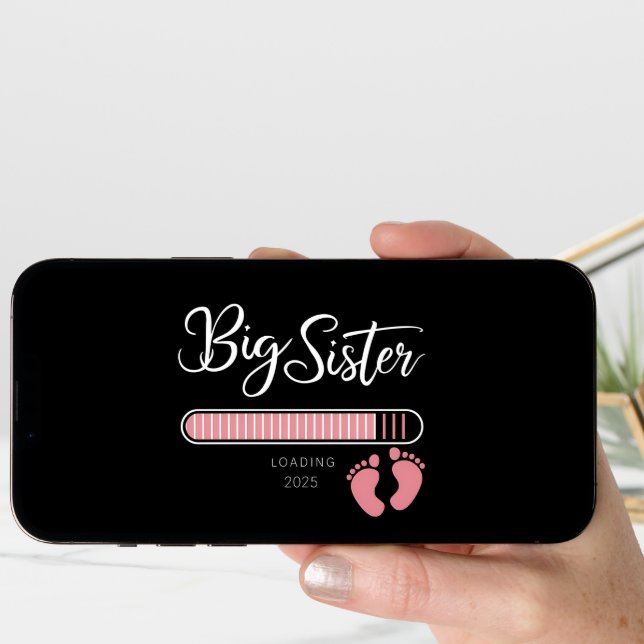 Big Sister 2025 Loading Pregnancy Announcement  (Front Digital)