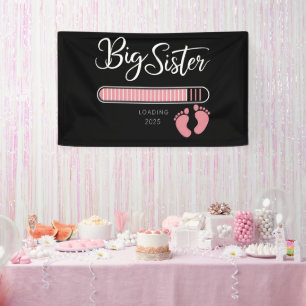 Big Sister 2025 Loading Pregnancy Announcement  Banner