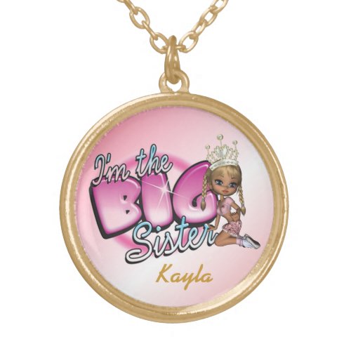 Big Sister 6 Necklace