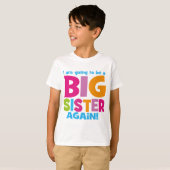 Big Sister Again T-Shirt (Front Full)