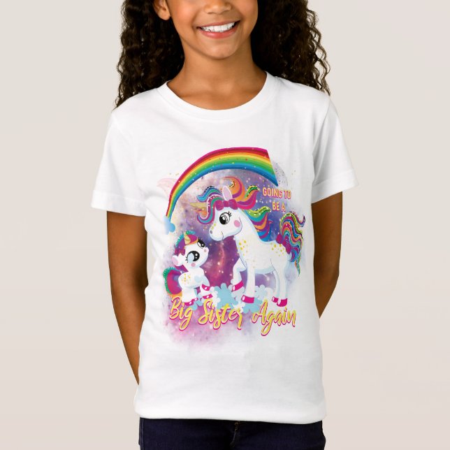 Big Sister Again T-Shirt (Front)