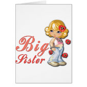 Big Sister and Flowers (Front)