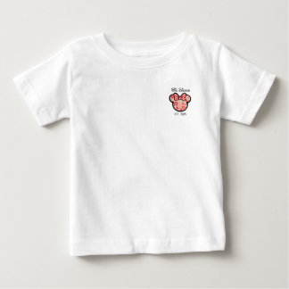 Big Sister Announcement Bow & Mouse Ears EST. Baby T-Shirt