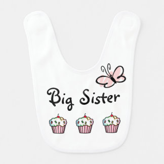 Big Sister   Baby Bib