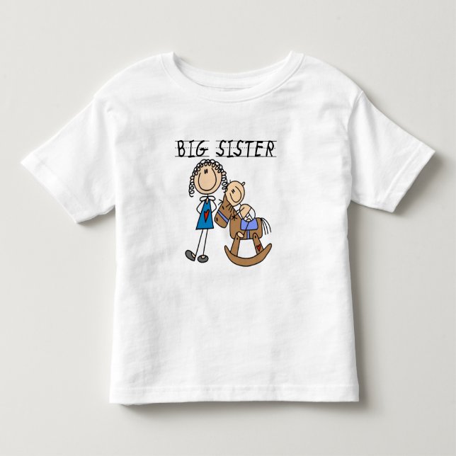 Big Sister Baby Brother T-shirts and Gifts (Front)
