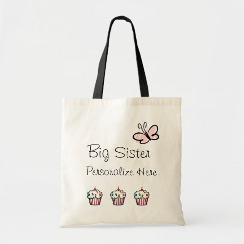 Big Sister Baby Love Tote Bag