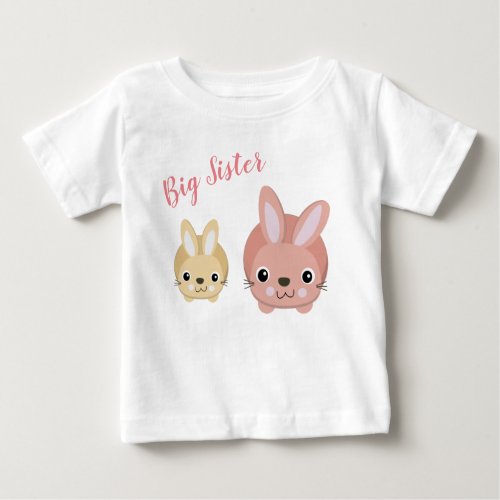 Big Sister Baby T_shirt