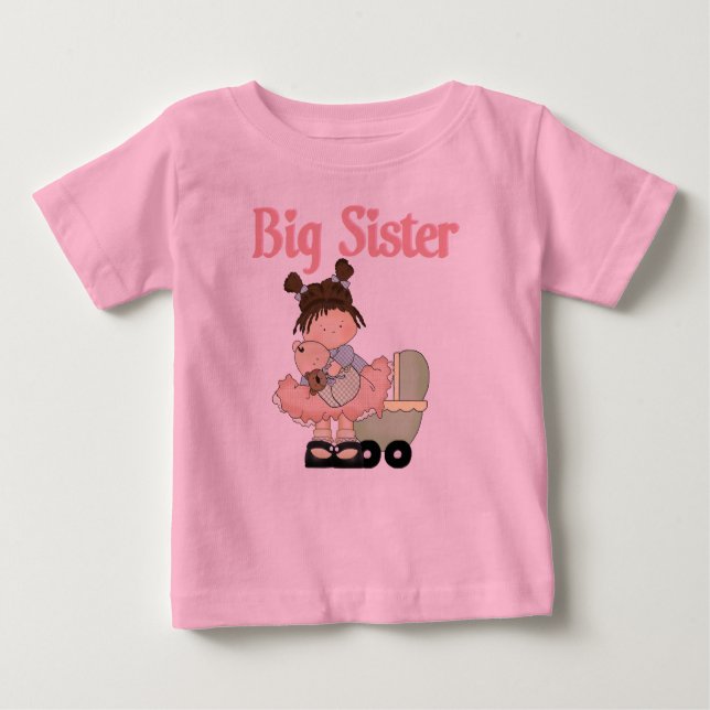 Big Sister Baby T-Shirt (Front)