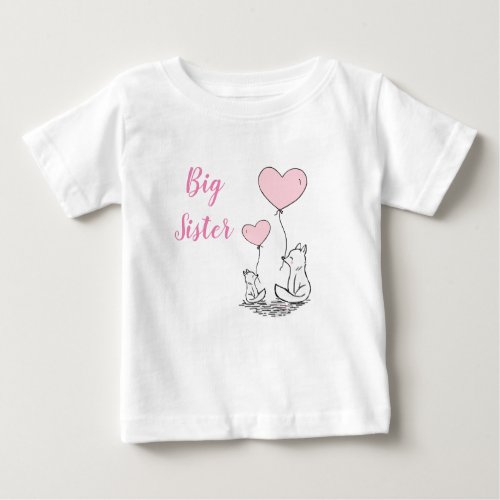 Big Sister Baby T_Shirt