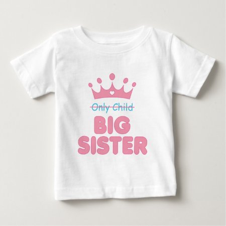 Big Sister Baby T-shirt