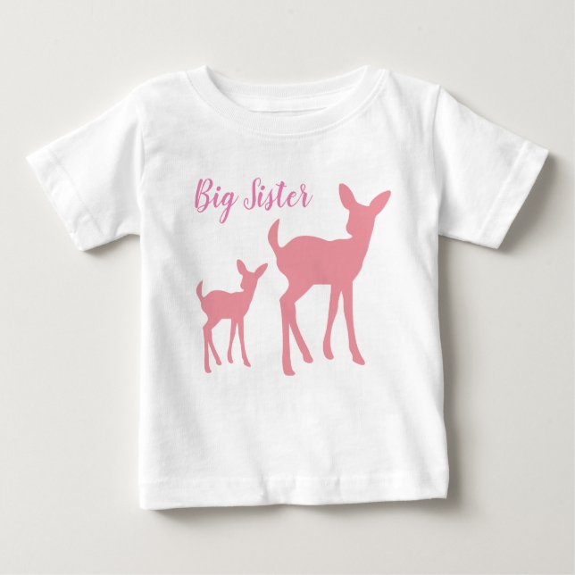 Big Sister Baby T-shirt (Front)