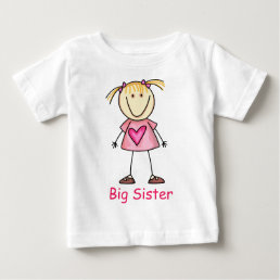 Big Sister Baby T-Shirt