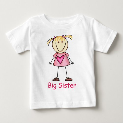 Big Sister Baby T_Shirt