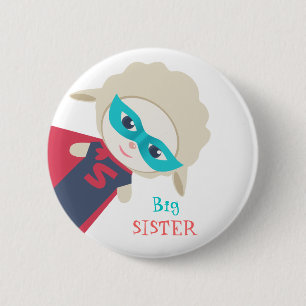 Big sister Badge Button