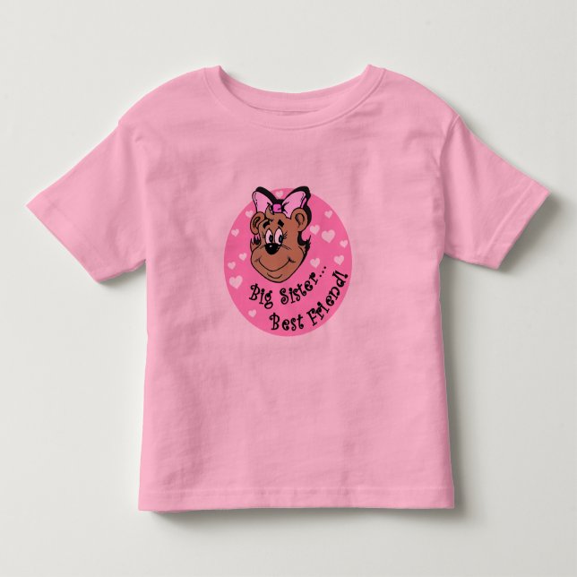 Big Sister Best Friend T shirts and Gifts (Front)