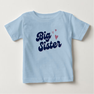 big sister, big sister gift,big sister little sis baby T-Shirt