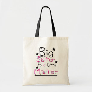 Big Sister Budget Tote Bag