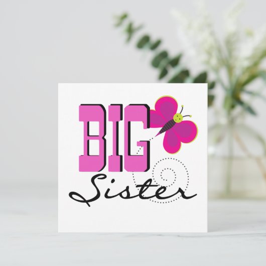 Big Sister - Butterfly Gifts (Standing Front)