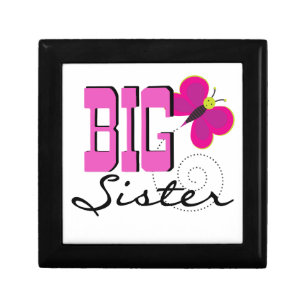 Big Sister - Butterfly Gifts Jewelry Box