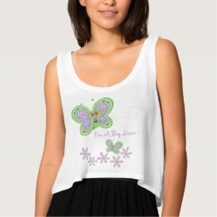 Big Sister Butterfly Tank Top