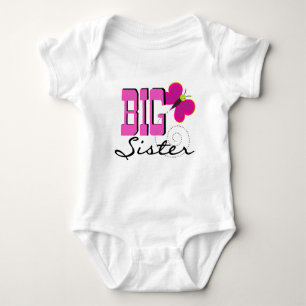 Big Sister Butterfly Tshirts and Gifts