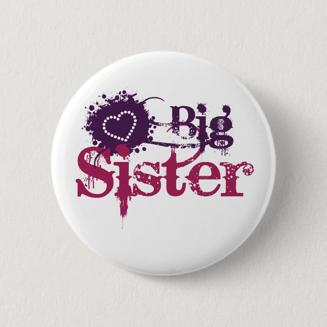 Big Sister Button (Front)