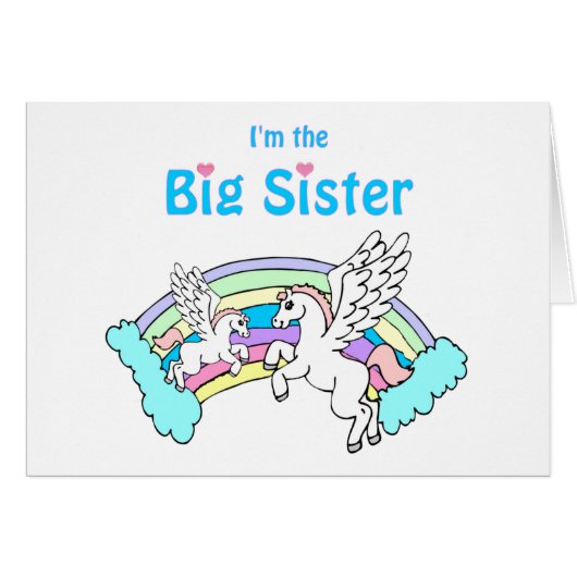 Big sister cards (Front Horizontal)