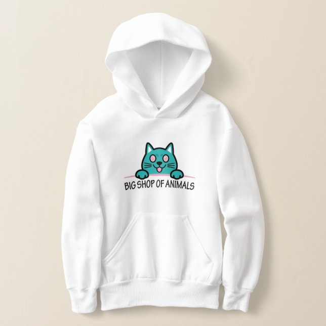  Big sister Cat Hoodie (Laydown)