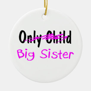 Big Sister Ceramic Ornament