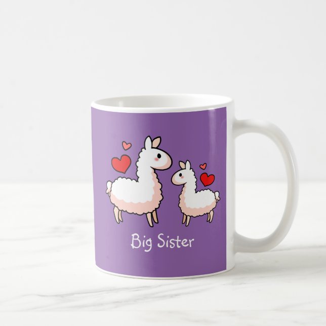 Big Sister Coffee Mug (Right)