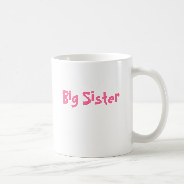 Big Sister Coffee Mug (Right)