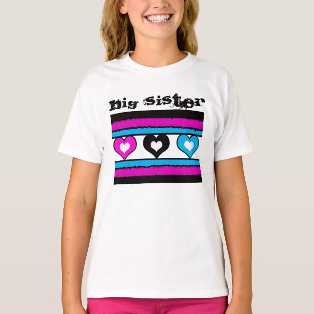 BIG SISTER COLLECTION *EXCLUSIVE* T-Shirt (Front)