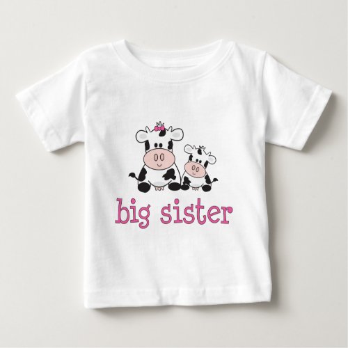 Big Sister Cow T_shirt