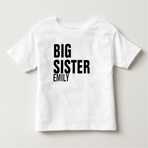 Big Sister Custom T_Shirt