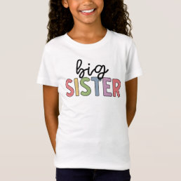 Big Sister Cute Promoted to Sister T-Shirt