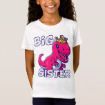 Big Sister Dinosaur T-Shirt
