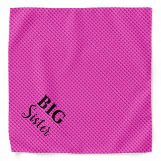 Big Sister Dog Bandana