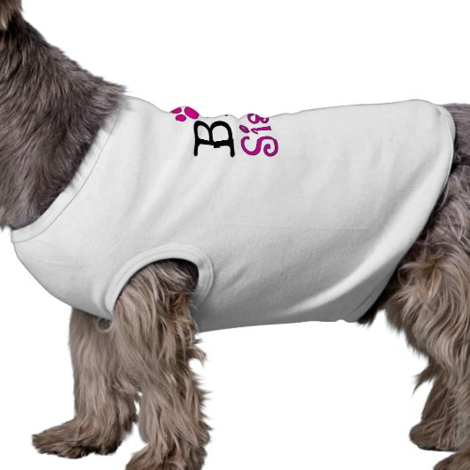 Big Sister - Dog T-shirt (Side)