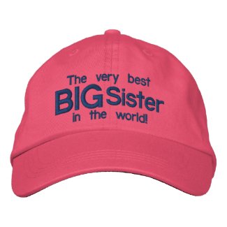 Big Sister - Embroidered Hat