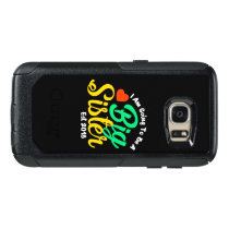 Big Sister Est 2018, New Big Sister, Promoted To OtterBox Samsung Galaxy S7 Case