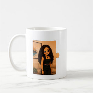 Big Sister Family Puzzle Coffee Mug Gift Cute Edit