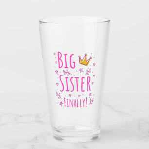Big Sister Finally III Glass