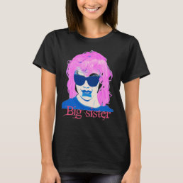Big sister funny t-shirts 