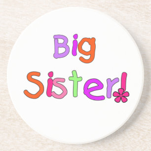 Big Sister Gifts Coaster